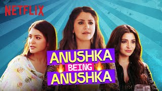 Anushka Sharma Is TOO SAVAGE 🔥🤣 Ft. Ranbir Kapoor, Ranveer Singh, SRK \u0026 More |  Netflix India