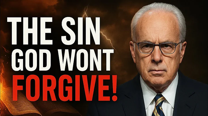 The Sin God Never Forgives | John MacArthur