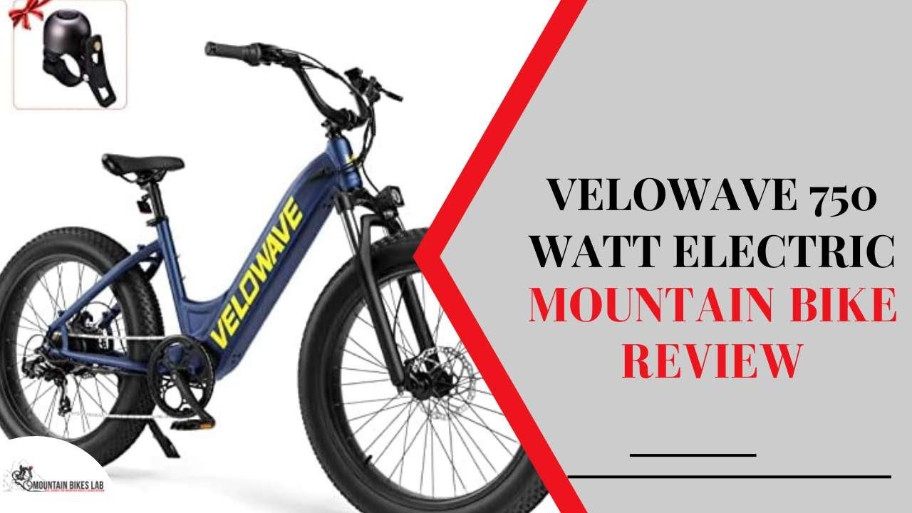 Velowave 750 Watt Electric Mountain Bike Review YouTube