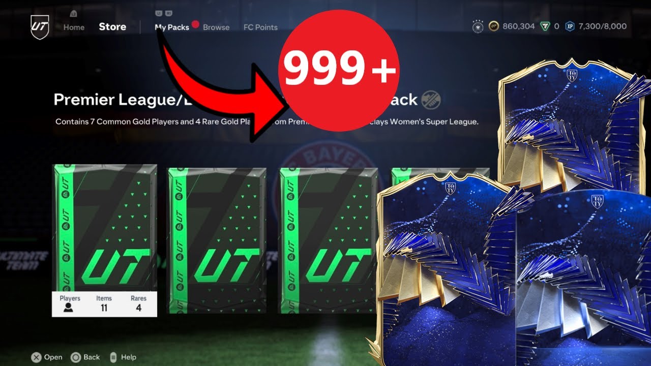 I spammed PREM UPGRADE PACKS and got… - YouTube