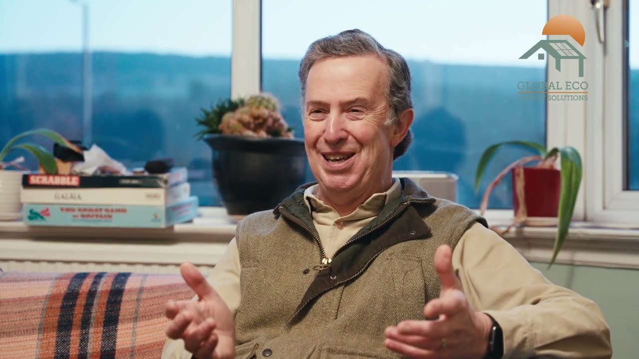 Alistair's solar success story with Global Eco Energy Solutions