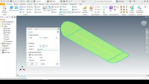 Autodesk Inventor Professional Tutorial (Skateboard Modelling) - Board