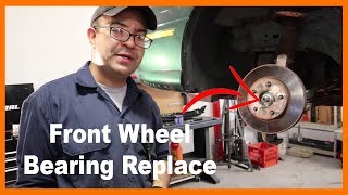 2003 Chevy Malibu Front Wheel Bearing Replacement