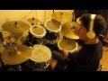 Donde jugaran los niños (Maná) - Drum cover