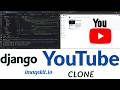 DjangoTube — Full-Stack Video Sharing Platform
