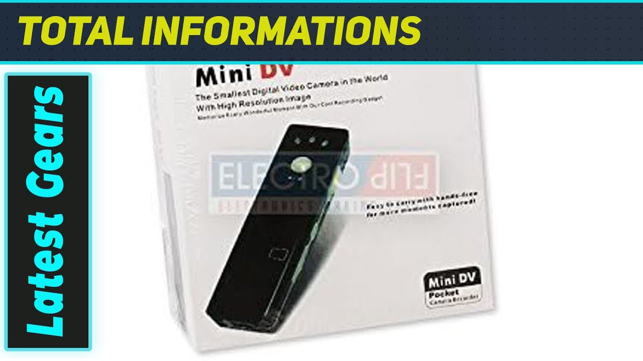 ElectroFlip iSpyG: The Best Micro Action Camera?