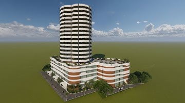 High Rise MIX-USE Building