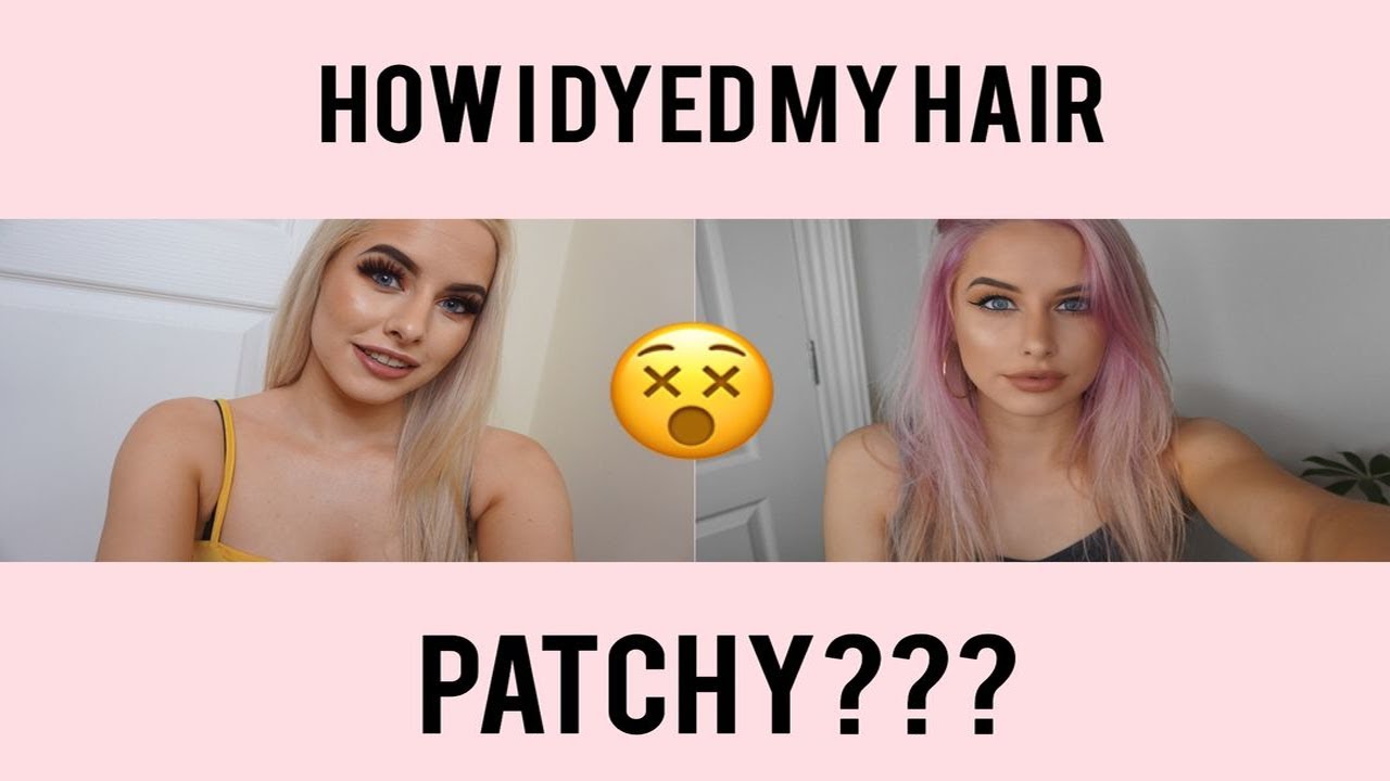 I DYED MY HAIR PINK? BLEACH LONDON REVIEW YouTube