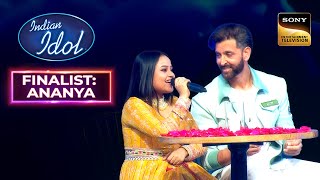 'Chand Sitare' पर Ananya & Hrithik ने Share किया एक Dreamy Moment | Indian Idol 14| Finalist: Ananya
