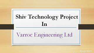 Shiv Technology Project Work In Varroc Engineering Ltd Positive Profing Pokayok Machine
