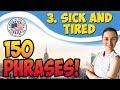 #3 Sick and Tired - Достало 🇺🇸 150 английских фраз для разговора OK English