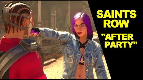 Saints Row 2022 - "After Party"