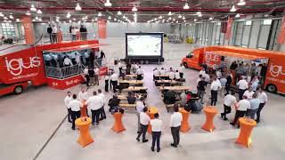 Roadshow truck igus - innovazione e tecnologia in movimento