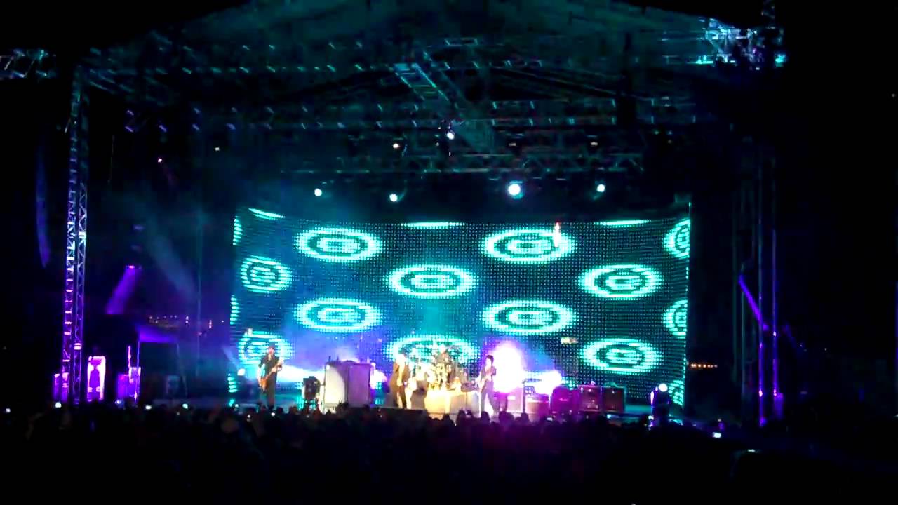 Stone Temple Pilots The Backyard Austin, TX 10/22/10 YouTube