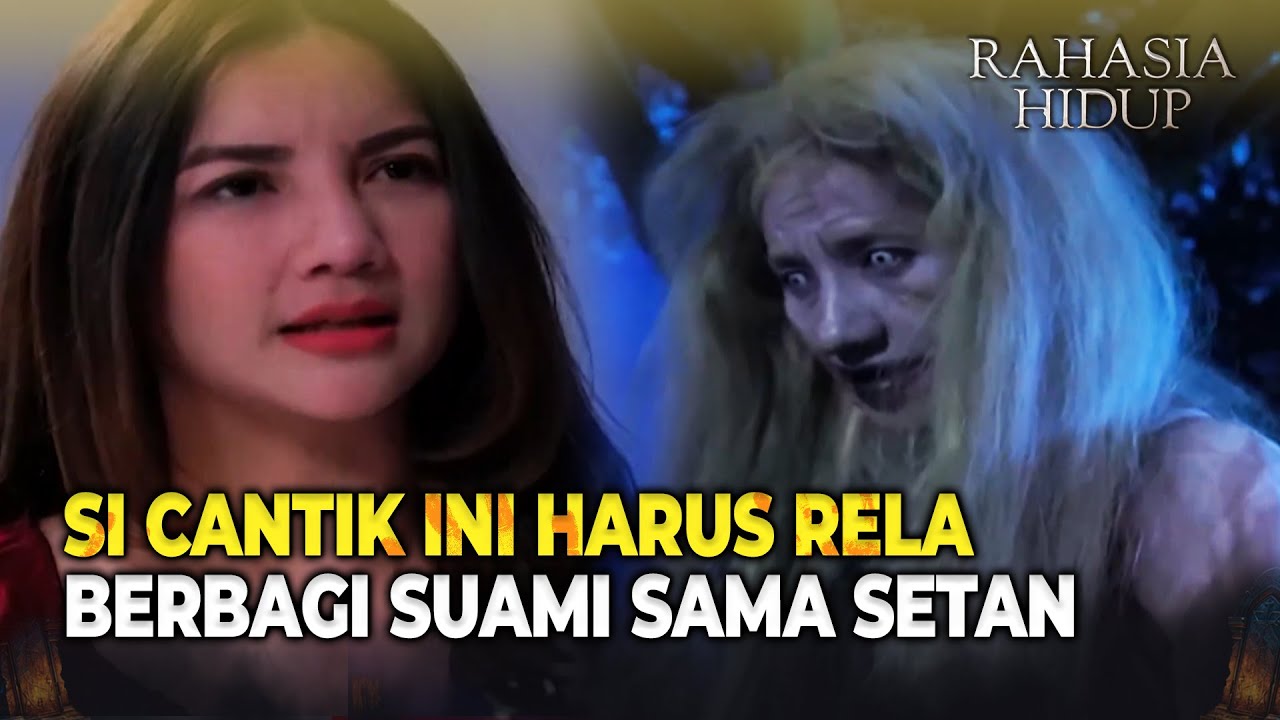 SEREM! Istri Kedua Suami Ternyata Cuma Arwah Nenek Tua Yang Menyamar! | Rahasia Hidup Eps 43 Full