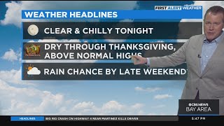 Monday night First Alert weather forecast with Paul Heggen