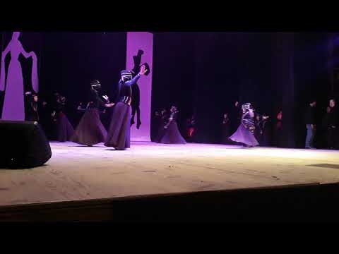 ანსამბლი \"ერთობა\" ცეკვა \"განდაგანა\"