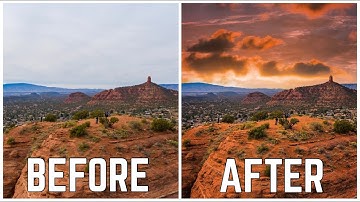 How To Do Sky Replacement With Lightleap App For iPhone // Photo Editing Tutorial