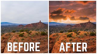 How To Do Sky Replacement With Lightleap App For iPhone // Photo Editing Tutorial screenshot 1