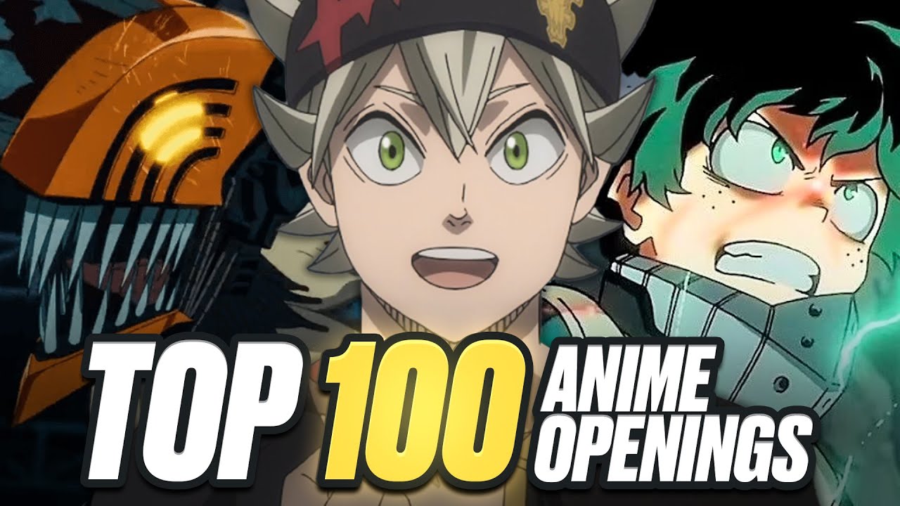 The 100 Best Anime Openings Of All Time (10-1) – KBopped