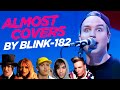 Almost-covers on stage by blink-182