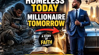 🔥 He Was Homeless... Then God Changed Everything! | A Powerful Story of Faith