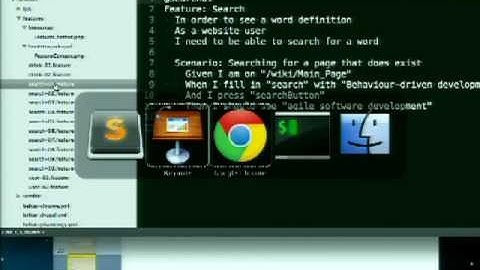 DrupalCon Prague 2013: AUTOMATED ACCEPTANCE TESTS WITH BEHAT