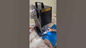 automatic make hole eyelet machine