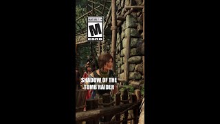 Shadow of the Tomb Raider Arrives on Xbox Game Pass 🦙 #shorts