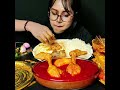 ASMR Eating Spicy Chicken Curry with Basmati Rice #asmr #mukbang #asmrmukgbang #asmreating