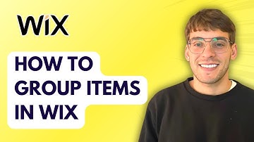How to Group Items in Wix [2025 Guide]