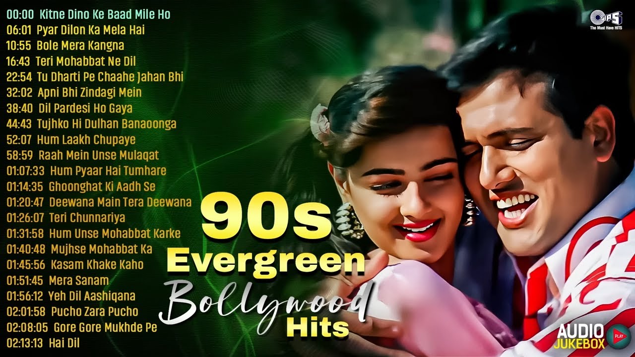 90's Evergreen Bollywood Hits | 90s Love Songs | 90s Hits Hindi Songs | Old Songs Jukebox