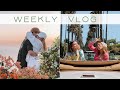 Week in my Life: family in town, photoshoots, skincare routine!