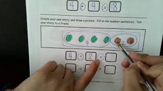 Eureka Math - Module 4 - Lesson 18 Problem Set - Kindergarten