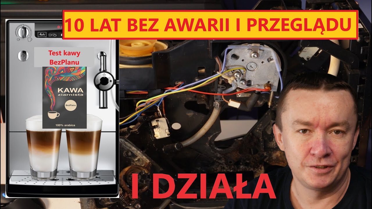 Dlaczego POLECAM ekspresy do kawy MELITTA? [niesponsorowane] + test kawy @BezPlanu
