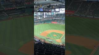 Globe Life Field - Texas Rangers - Panoramic View and Tour From Top Row
