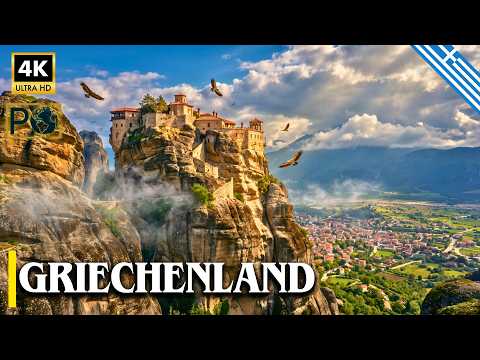 GRIECHENLAND: Verborgene Wunder Zwischen Antike und Ägäis | DOKU 4K
