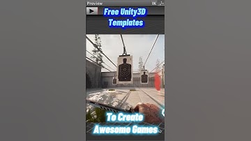 Unity3D Free Assets - HQ FPS Weapons. 100+ Unity Assets Giveaway.  #unity3d #gameengine