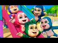 Lets play together song  swimming song for kids  healthy habits w kids song  nursery rhymes