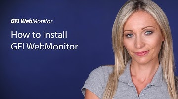 How to install GFI WebMonitor