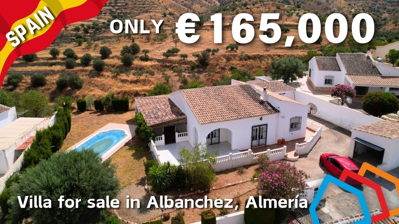 RESERVED! Villa Meadow – Charming 3 Bed Villa with Pool & Views in Albanchez, Almería