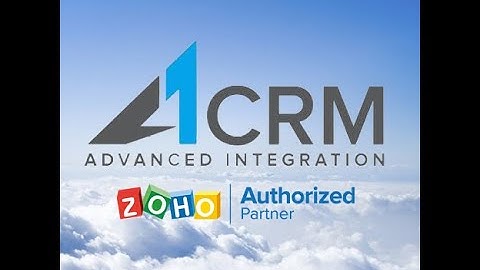 Address Finder - Zoho CRM