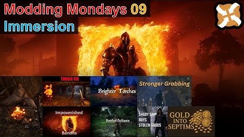Modding Mondays - Oblivion Remastered - 09 (Immersion)