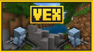 🟨 EVERYTHING ABOUT VEX / What does and where to find / - Minecraft Bedrock & Java 🟨