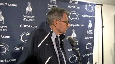 Joe Paterno Post-Alabama Outburst