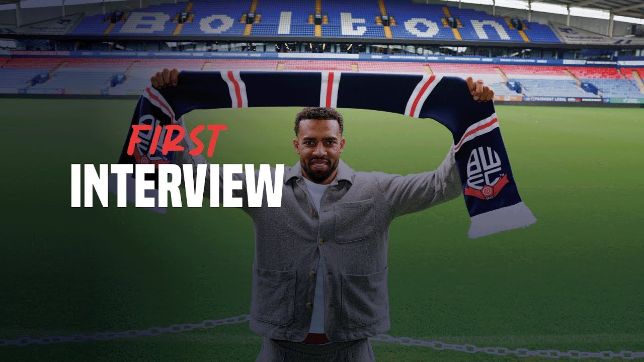 CYRUS CHRISTIE | Defender reacts to joining Wanderers