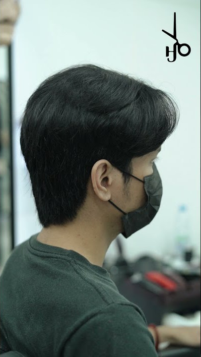 Rambut Belah Tengah Auto Ganteng by Dio Haiijoel Men's Salon