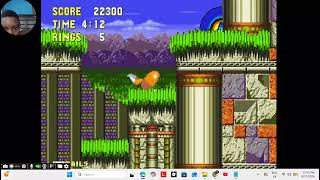 WERID SONIC 3 GLITCH
