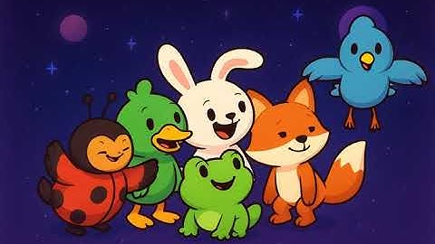 ladybird 🐞 & Duck 🦆 & Hopper 🐰 & Webber 🐸 & Whisker 🦊 & flapper 🐦 Lovers in a dangerous spacetime 