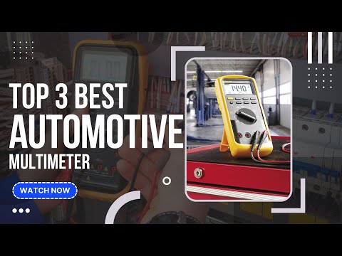 Best Automotive Multimeter Reddit